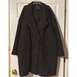 Women's Bloomchic Black Coat Size 28